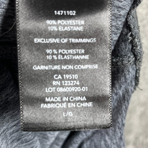 Lole Pull On Jogger Pants Womens Large Gray Drawstring Stretch Casual Lounge - Picture 9 of 11